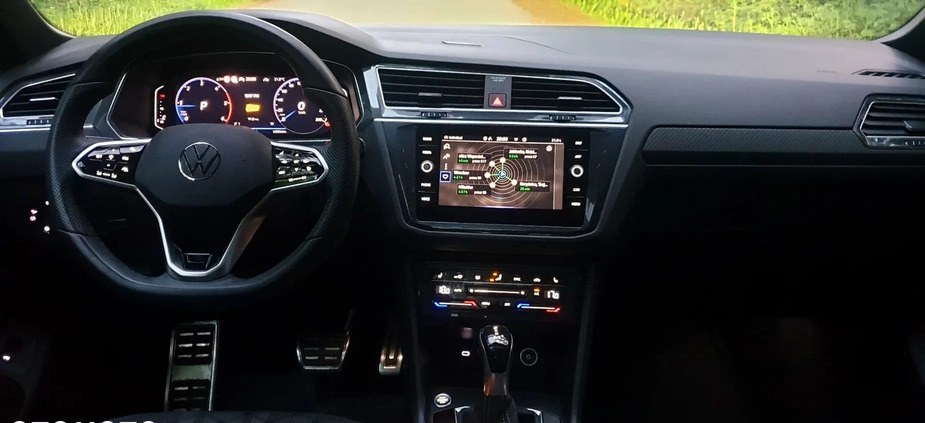 Volkswagen Tiguan cena 179000 przebieg: 63800, rok produkcji 2021 z Łaskarzew małe 529